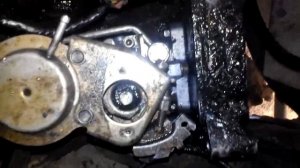 TD27t снятие насоса и форсунок в буханке