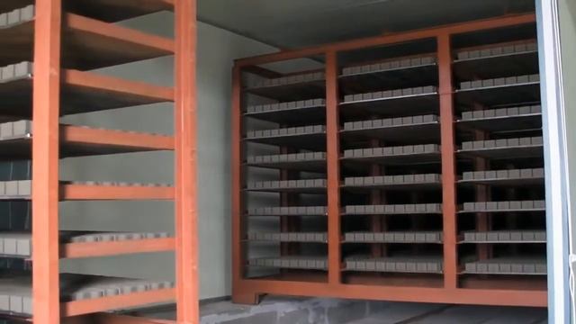 Производство тротуарной плитки вибропрессованой. смотреть онлайн