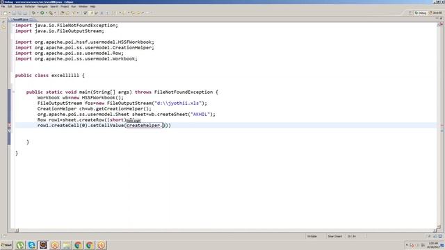 REAL TIME SELENIUM WEBDRIVER EXCEL FILE OPERATIONS смотреть онлайн