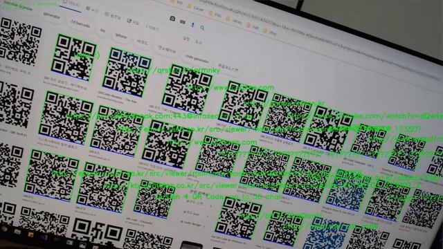 Real-time multiple QR codes detection, segmentation, and decoding #2 смотреть онлайн