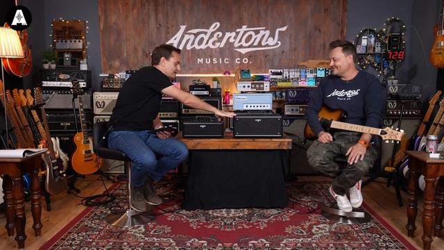 Boss Katana Air EX - A Desktop Amp That Makes No Compromises! смотреть онлайн