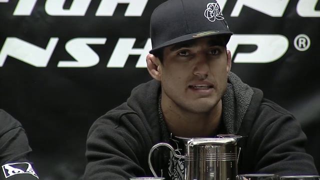 Kendall da Spyder Grove post fight interview - Evan Tanner смотреть онлайн
