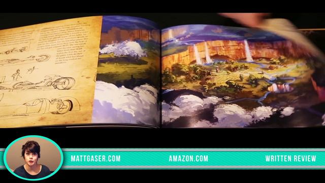 Fantastical: The Art of Matt Gaser - Art Book Review | Rotoscopers смотреть онлайн