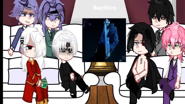 Bonten reaction to Takemichi as Dottore[rus/eng]part[1] смотреть онлайн