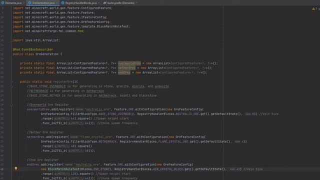 Minecraft 1.16.3 Forge Ore Generation смотреть онлайн