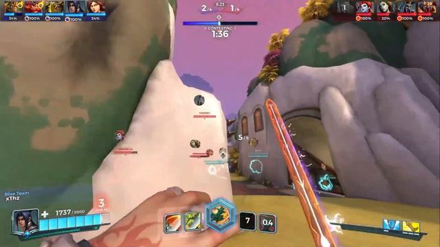 XTHZ ZHIN PALADINS COMPETITIVE (DIAMOND) YOMI смотреть онлайн