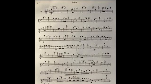 Demersseman Etude #4 on piccolo смотреть онлайн