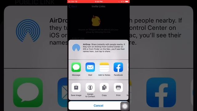 How to create a QR code for group & channel in telegram ? So easy ? смотреть онлайн