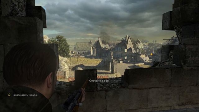 Сент-Пьер (DLC) ☛ Sniper Elite V2 - часть 15 смотреть онлайн