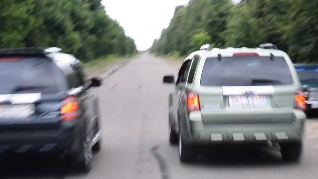 6REGION Форд 2.3 автомат vs Форд 2.5 автомат AWD смотреть онлайн