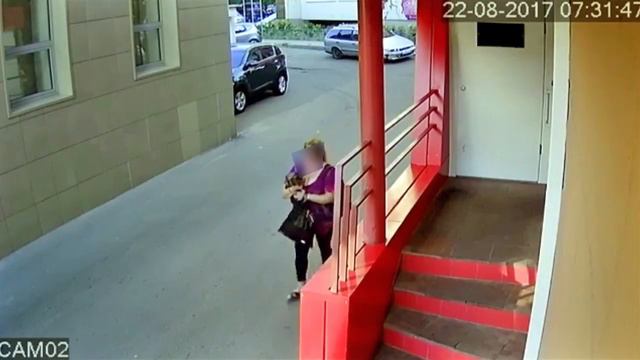 Женщина уносит йорка смотреть онлайн