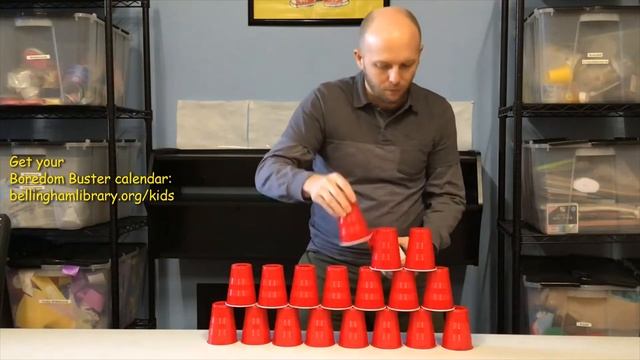 Boredom Buster #1 - Stack Attack смотреть онлайн