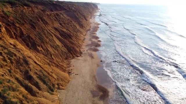Israel Hof HaSharon National Park Israel Aerial Footage смотреть онлайн