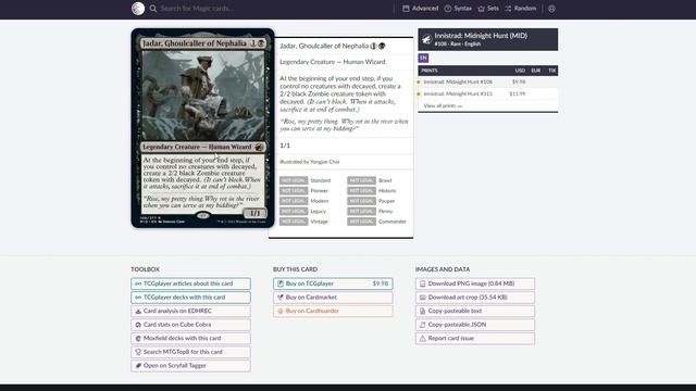 Innistrad Midnight Hunt Spoiler! - Первый взгляд на новый сет! смотреть онлайн