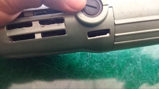 Gerinda tangan Terkuat Hitachi G 10 SB1 body besi. смотреть онлайн