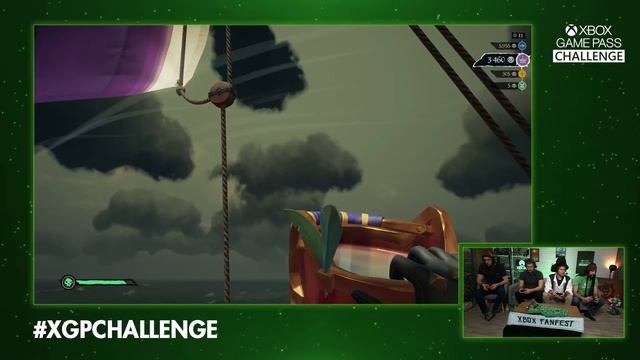 XboxTVLive #30 : Sea Of Thieves | Xbox Game Pass Challenge #2 ! смотреть онлайн