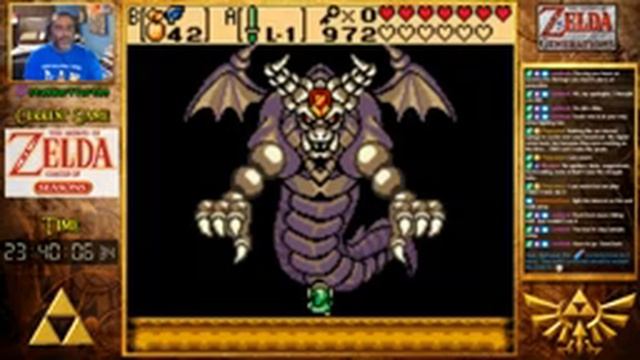 Oracle of Seasons 12 (Twitch archive) [End] смотреть онлайн