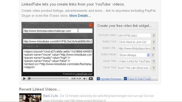 How to Add a URL to Your Youtube Video смотреть онлайн