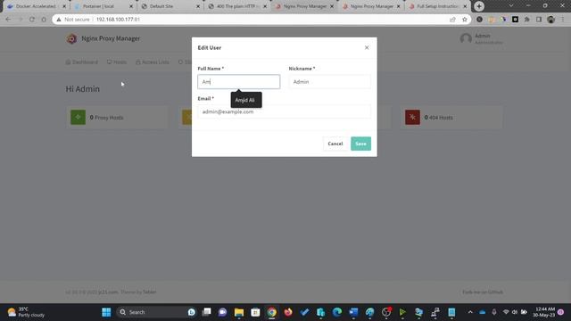 NginX Proxy Manager on Docker | Complete Tutorial for Reverse Proxy Setup смотреть онлайн