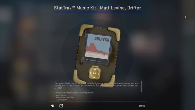 Matt Levine - Drifter | CS:GO MVP Music смотреть онлайн