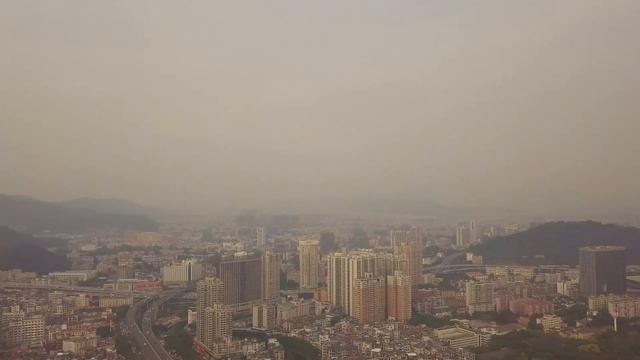 Город Guangzhou (Гуанчжоу) Китай (China)