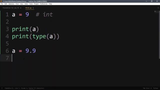 6. Data Types and Type checking | cloudyML смотреть онлайн