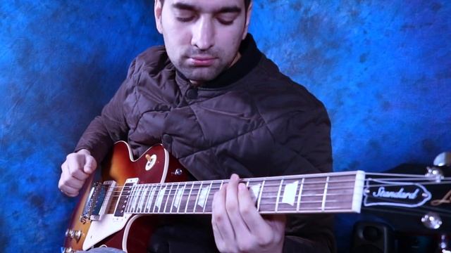 Ruben Wan -- Rain ? Cover (2019 Les Paul Iced Tea) (Headrush Gigboard) смотреть онлайн