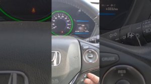 honda vezel хонда везел настройка часов