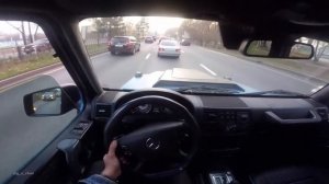 Шашки по городу на Гелике B65