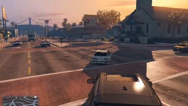BMV В GTA 5 смотреть онлайн