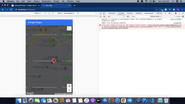 [Arabic] ionic google maps | show map - add marker - pick up a location смотреть онлайн