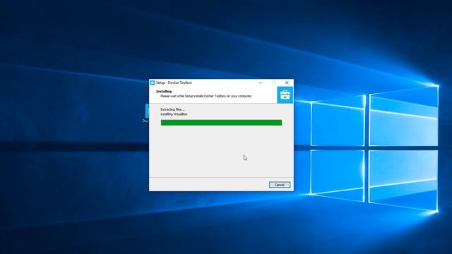 Curso de Docker - Instalar Docker Toolbox en Windows 10 смотреть онлайн