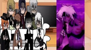 BSD react to Dazai as allen walker/Реакция на Дазай это Аллен Уолкер. РЕАКЦИЯ НА ЗАКАЗ