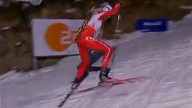 биатлон кубок мира 2007-2008 5 этап Рупольдинг эстафета женщины смотреть онлайн