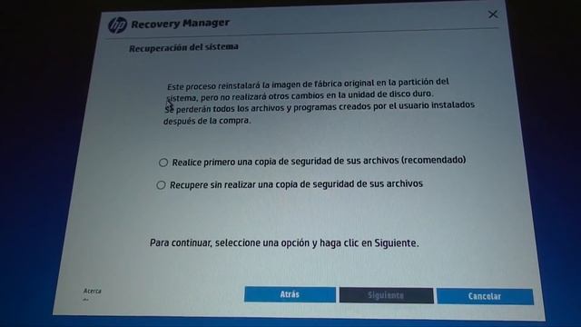 Restaurar Portátil HP modo Recuperación смотреть онлайн