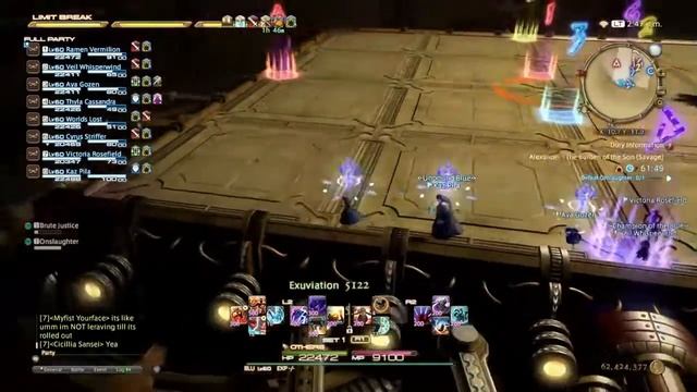FF14: BLU A8S Progress Report: Intermission 2 FAIL смотреть онлайн