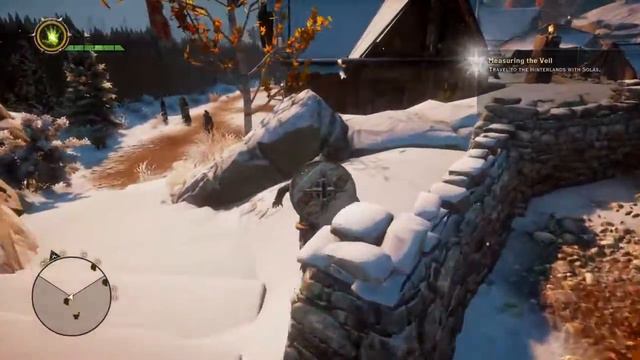 Dragon Age: Inquisition falling animation glitch смотреть онлайн