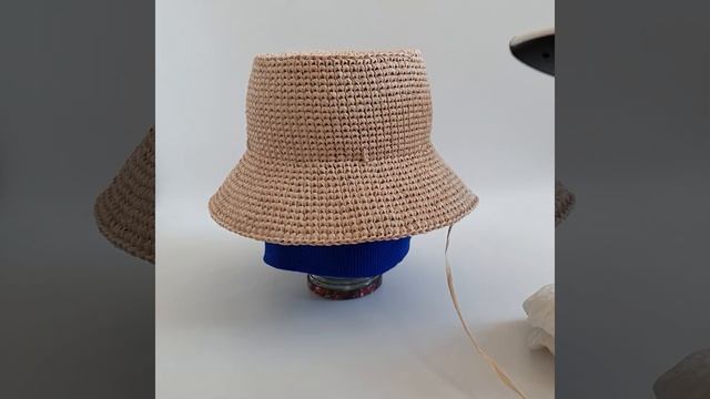 КАК ОТПАРИТЬ ШЛЯПУ, просто и быстро! НОВЫЙ СПОСОБ! смотреть онлайн