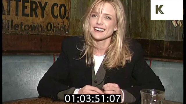 1990s Courtney Thorne Smith Discussing Dynasty, Interview