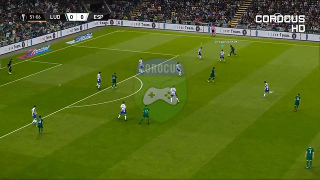 Ludogorets vs Espanyol | UEFA Europa League | PES 2020 смотреть онлайн