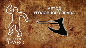Метод уголовного права