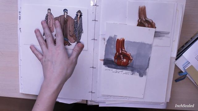 Технический блокнот, систематизируем чертежи и заметки. смотреть онлайн