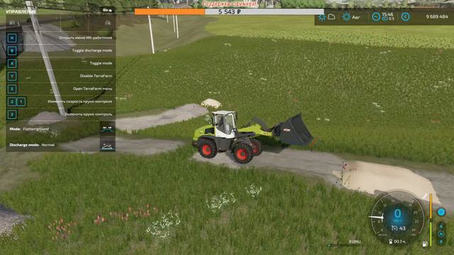 Farming Simulator 22 Смотрим новый модик TerraFarm(fashion Review)