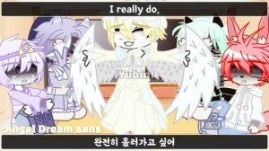 Dreamtale reacts to Dream sans AU||Nightmare & Dream||Dreamtale brother||