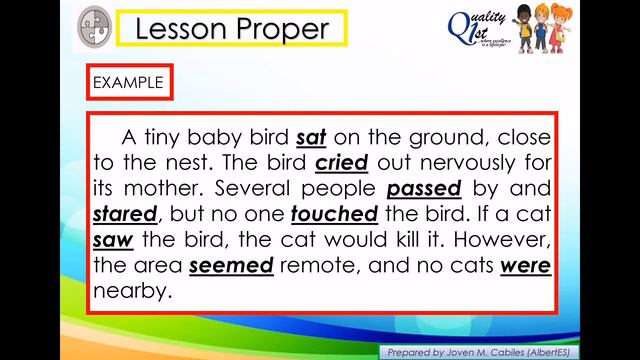 Use Simple Verbs (Past, present and Future Tense) in a Paragraph смотреть онлайн