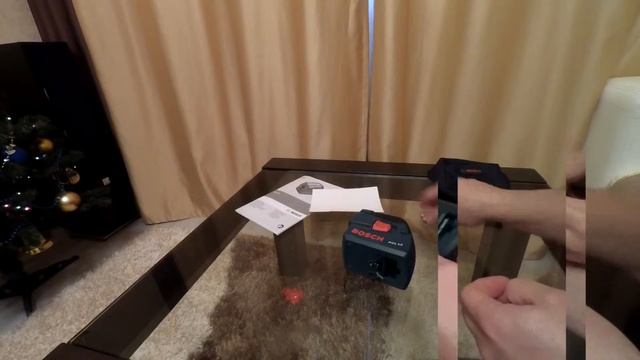 Лазерный уровень. Bosch PCL10. Не дорогой, но надежный. смотреть онлайн