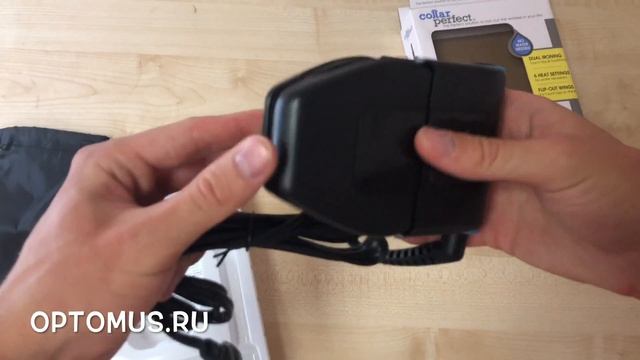 Складной компактный утюг Collar Perfect. Распаковка