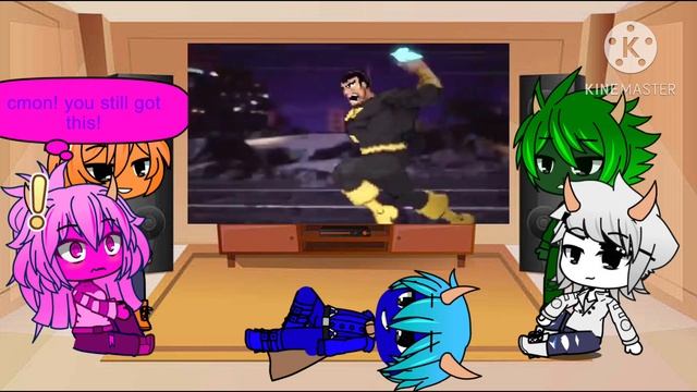Too kiD frIEndly reacts to: DEATH BATTLE! Black Adam vs Apocalypse смотреть онлайн