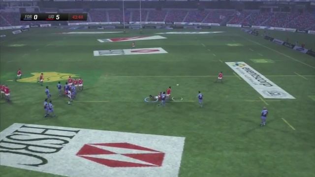 Rugby Challenge 2 Lions Tour Part 2: British and Irish Lions vs Western Force смотреть онлайн