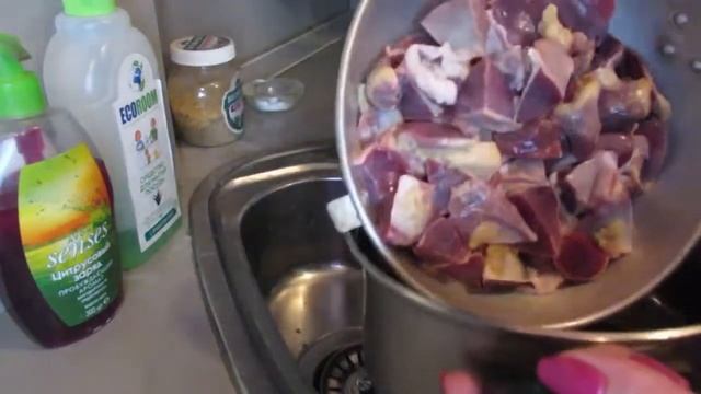 Потроха тушеные | Быстрый рецепт смотреть онлайн